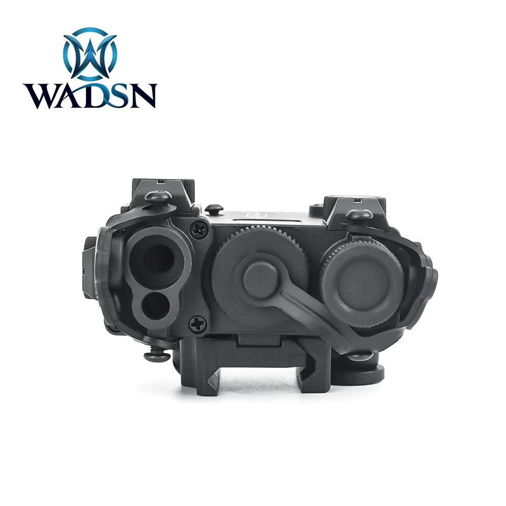 WADSN Tactical DBAL-A2 Dummy Box Plastic Hunting Rifle dbal a2 Laser Indicator Empty Model No Function Fit Picatinny Rail - Image 4