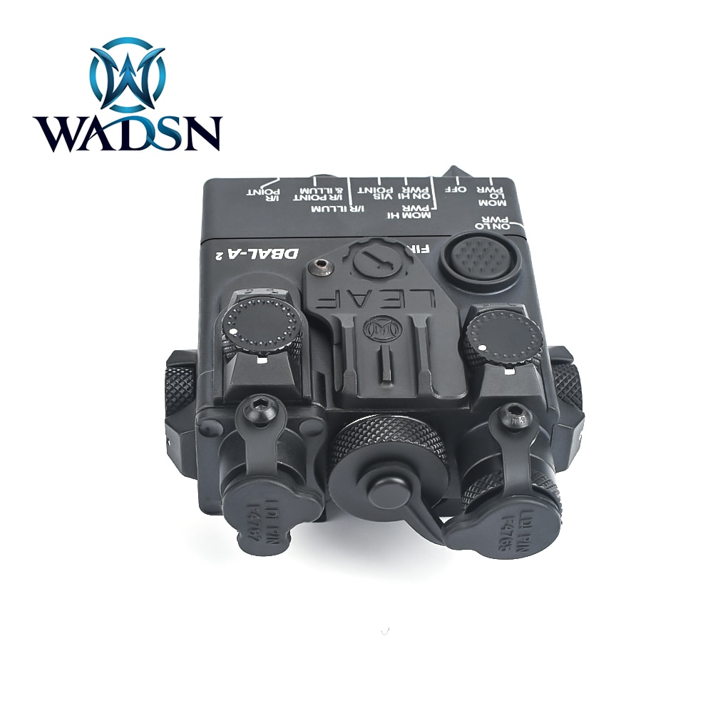 WADSN Tactical DBAL A2 Red Dot Laser White Light With Strobe Hunting 280 Lumen M300 Flashlight Airsoft Dual Pressure Switch - Image 3