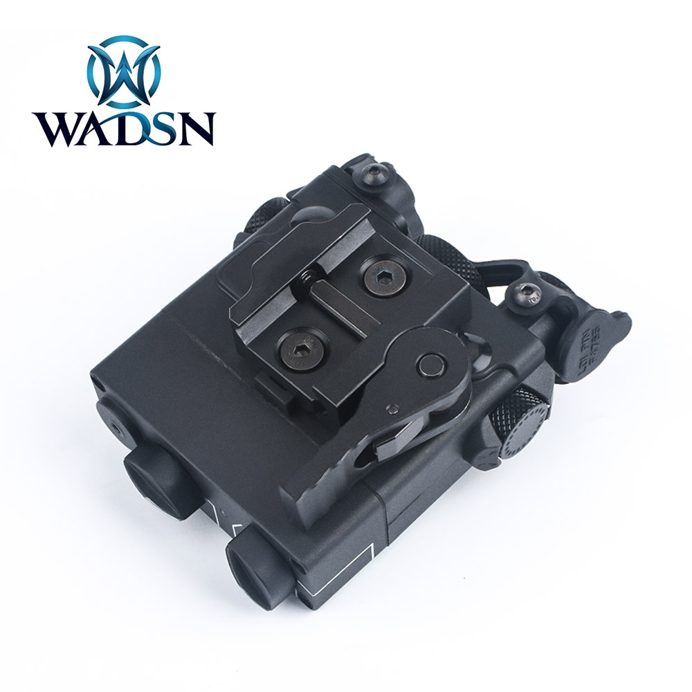 WADSN Tactical DBAL-A2 Red Green BlueI R Laser Sight Flashlight with Strobe Airsoft 340 Lumen M600C Scout Light Dual Tape Switch - Image 3