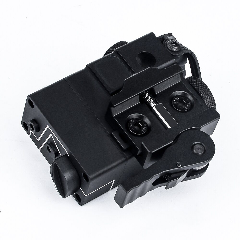 WADSN Tactical DBAL Mini Metal High Power Green Dot Laser Sight IR Strobe Hunting Air Gun DBAL A2 Weapon Laser Aim Fit 20mm Rail - Image 4