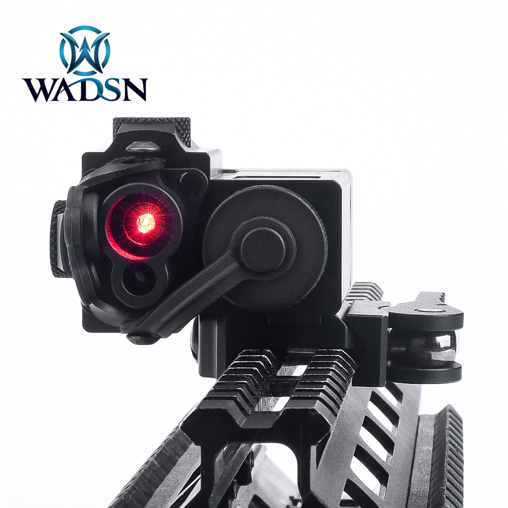 WADSN Tactical DBAL-Mini Red /Green/Blue & IR Laser Aluminum Version Hunting Rilfe Laser Sight With QD Mount for Picatinny Rail - Image 2