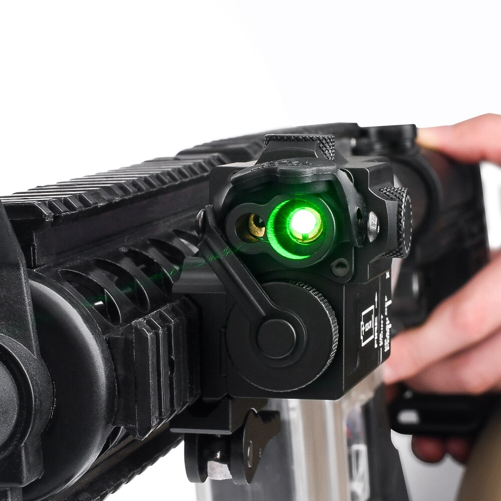 WADSN Tactical DBAL-Mini Red /Green/Blue & IR Laser Aluminum Version Hunting Rilfe Laser Sight With QD Mount for Picatinny Rail