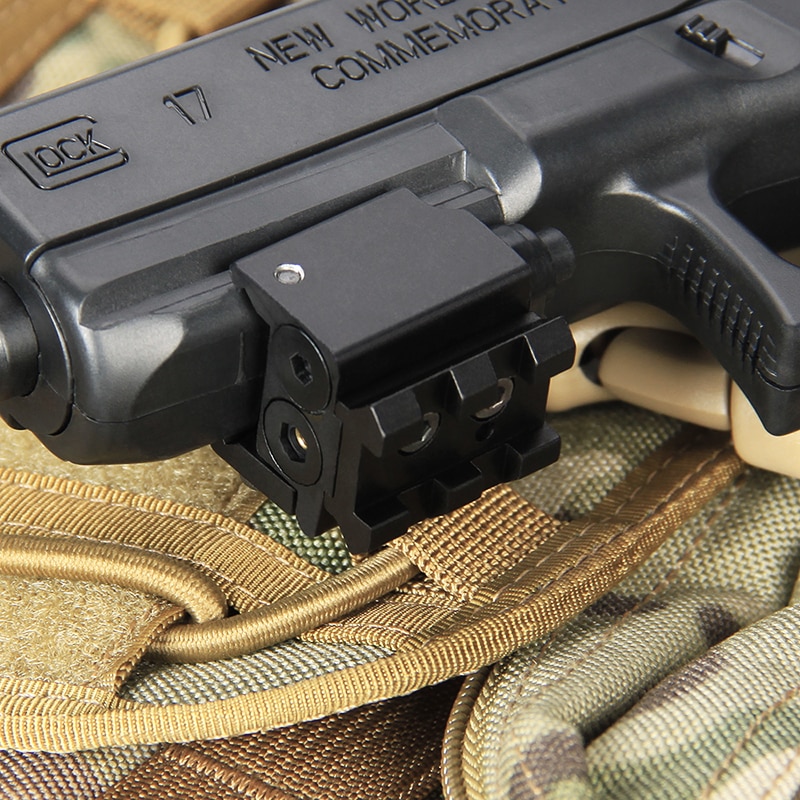 WIPSON Red Dot Laser Sight Mini Adjustable Compact With Detachable Picatinny 20mm Rail For Pistol Air-gun Rifle Hunting Accessor - Image 5