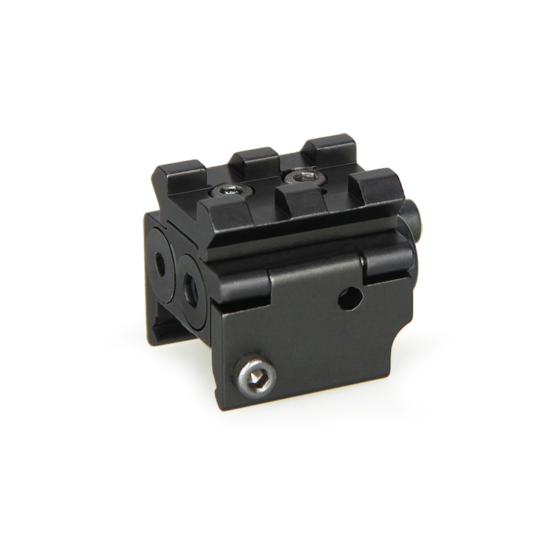 WIPSON Red Dot Laser Sight Mini Adjustable Compact With Detachable Picatinny 20mm Rail For Pistol Air-gun Rifle Hunting Accessor