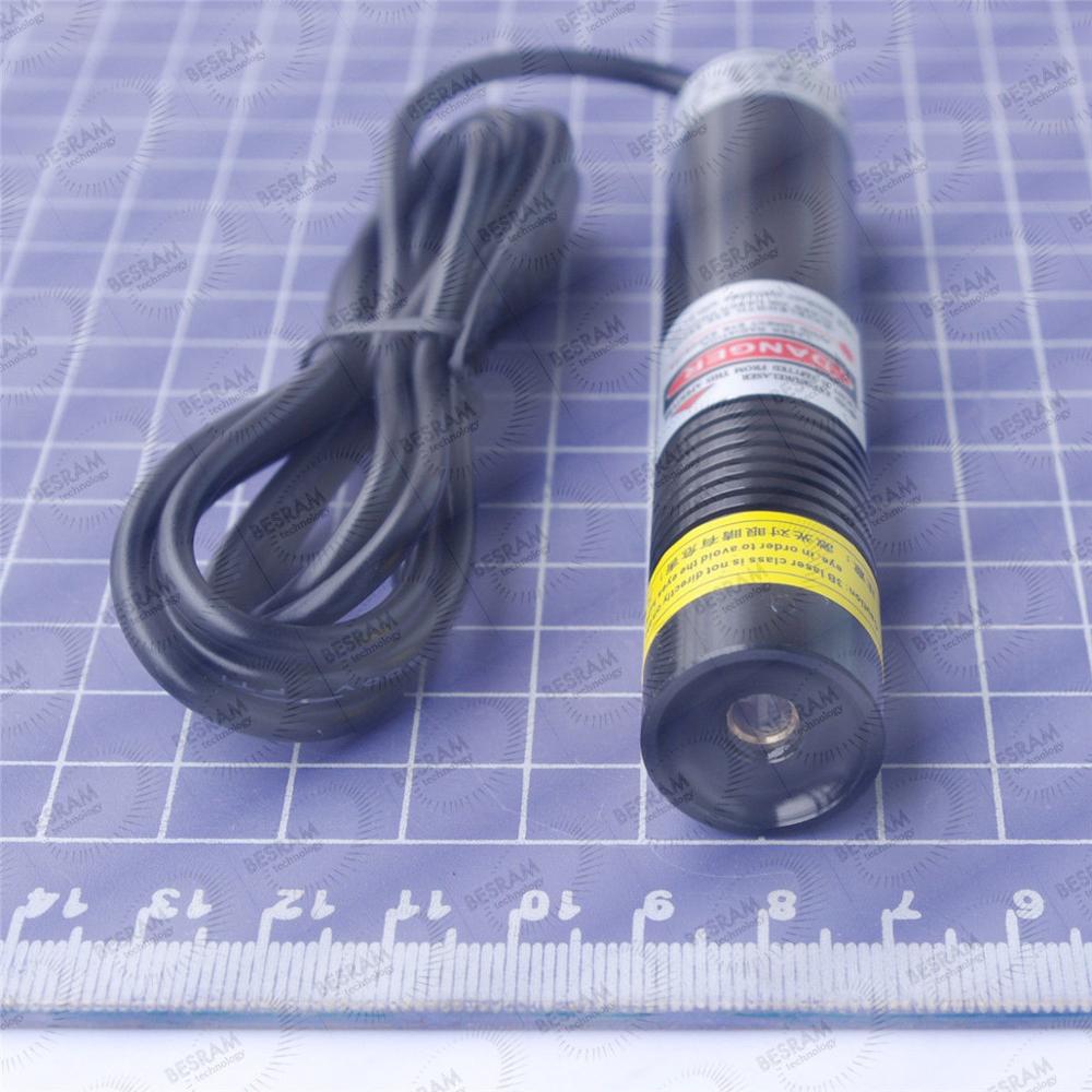 Waterproof 650nm 658nm 100mw Red Laser Module Diode K9 Glass Lens 20x110mm - Image 2