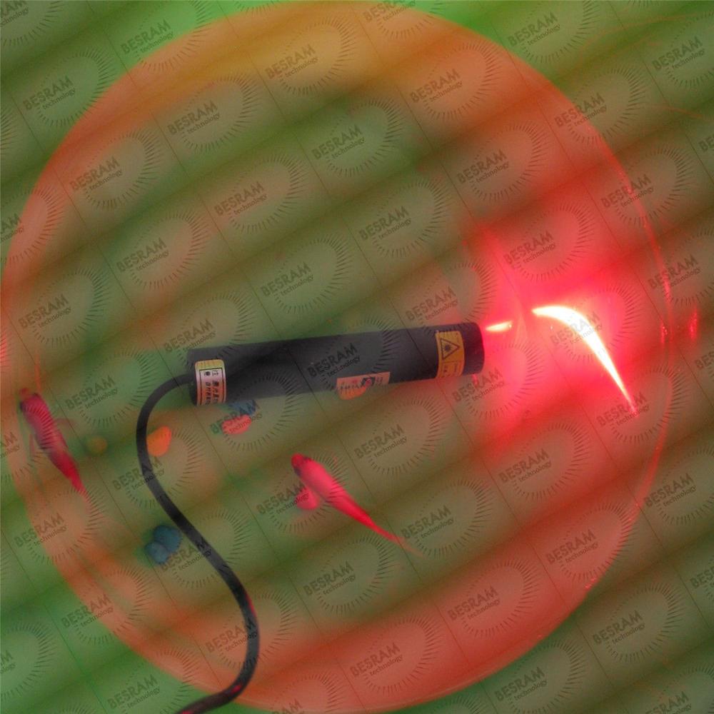 Waterproof 650nm 658nm 100mw Red Laser Module Diode K9 Glass Lens 20x110mm - Image 3