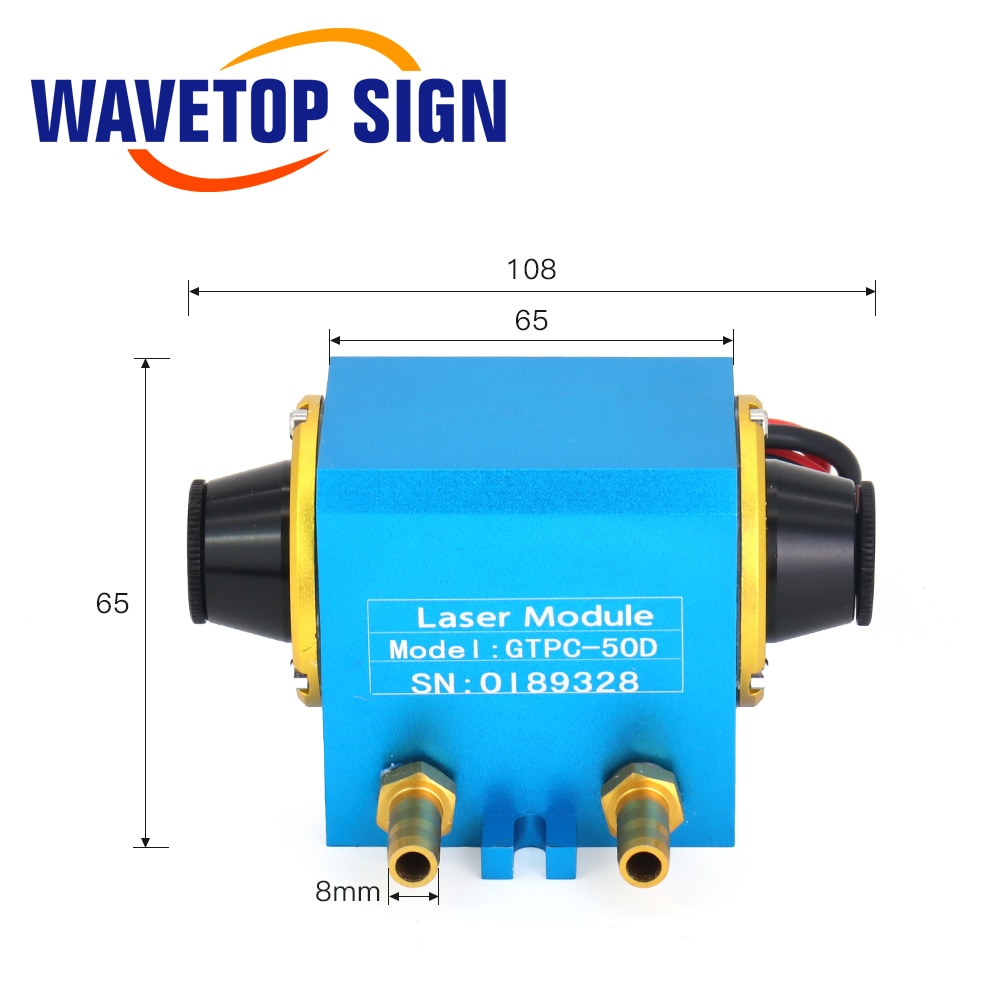 GTPC 50D 50W Straight YAG Laser Module GTPC-50D Laser Diode Pump use for YAG Laser Machine - Image 2