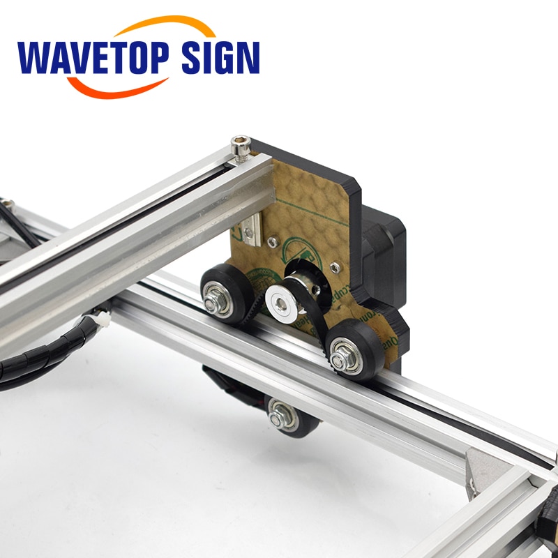 WaveTopSign Mini Laser Module 1.6W Blue Laser Engraving Machine DIY Engraver Desktop Wood Router Cutter Printer - Image 4
