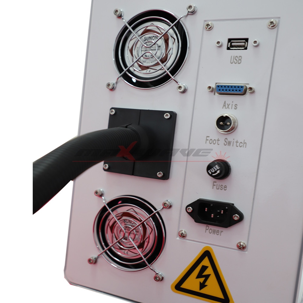 Wholesale!!!Maxwave 20W Portable Fiber laser marking machine, with Raycus fiber laser source/module 10W 30W 50W - Image 2