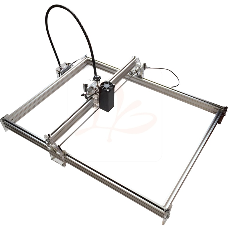 Work Size 50X65CM Laser Engraving Machine height adjustable Carving in Wood Router metal marking Machine 15W - Image 2