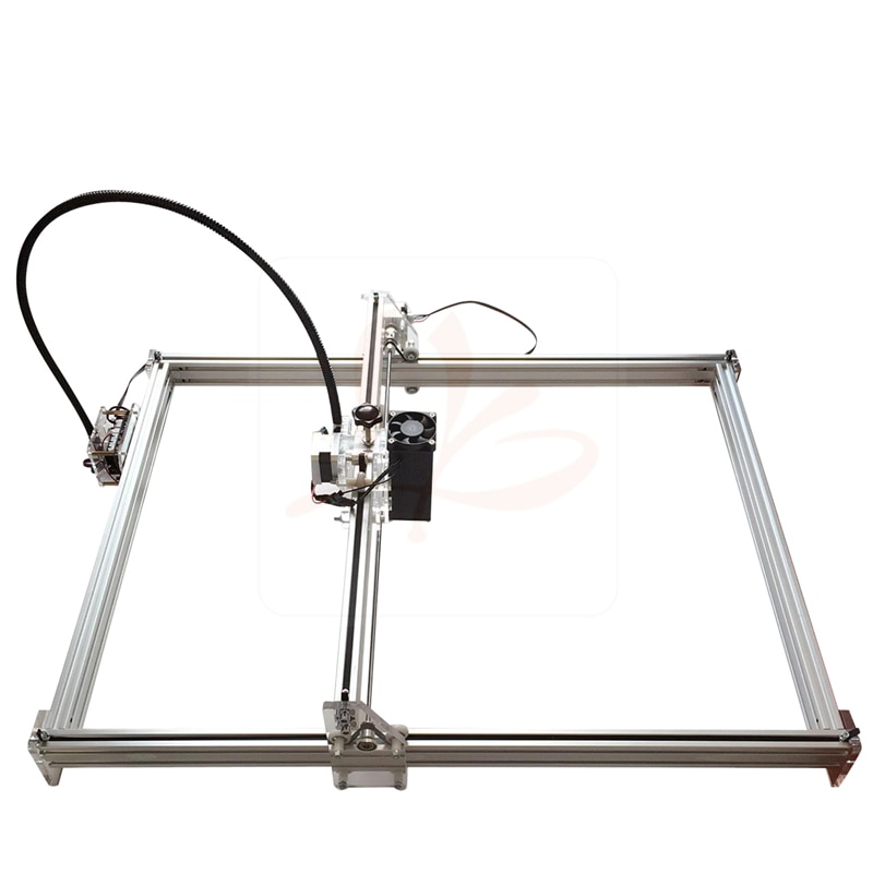 Work Size 50X65CM Laser Engraving Machine height adjustable Carving in Wood Router metal marking Machine 15W - Image 3