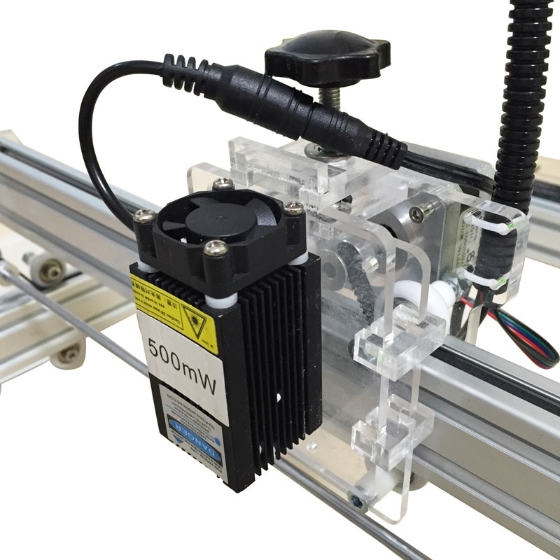 Work Size 50X65CM Laser Engraving Machine height adjustable Carving in Wood Router metal marking Machine 15W - Image 4