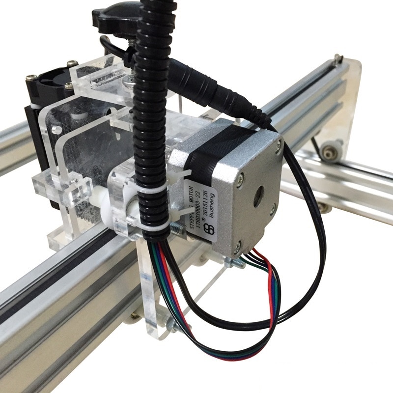Work Size 50X65CM Laser Engraving Machine height adjustable Carving in Wood Router metal marking Machine 15W - Image 5