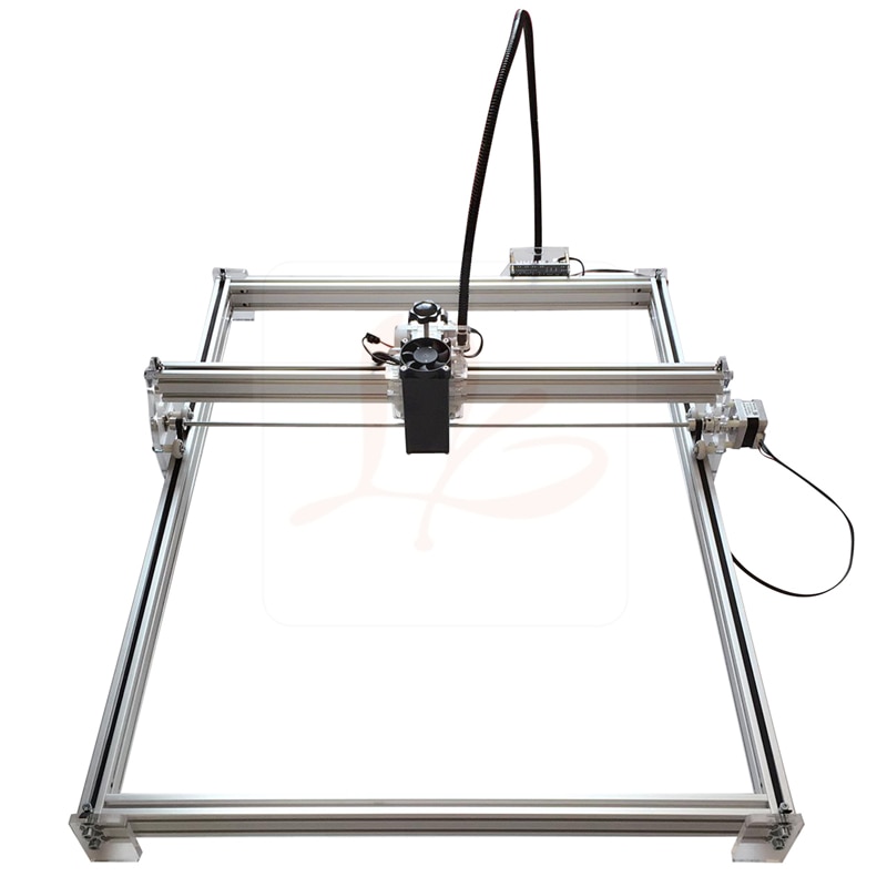 Work Size 50X65CM Laser Engraving Machine height adjustable Carving in Wood Router metal marking Machine 15W