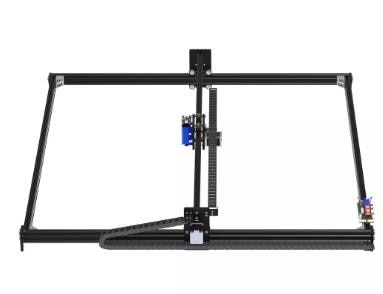 Working Area 100cm * 100cm 0.5W-15W Laser CNC Machine, Desktop DIY Purple Laser Engraving Machine Picture CNC Printer - Image 2
