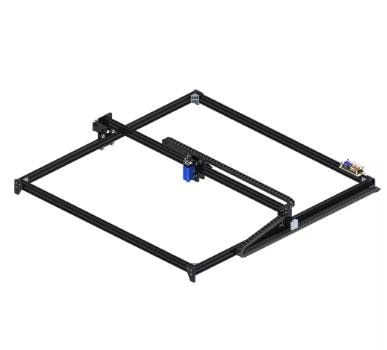 Working Area 100cm * 100cm 0.5W-15W Laser CNC Machine, Desktop DIY Purple Laser Engraving Machine Picture CNC Printer