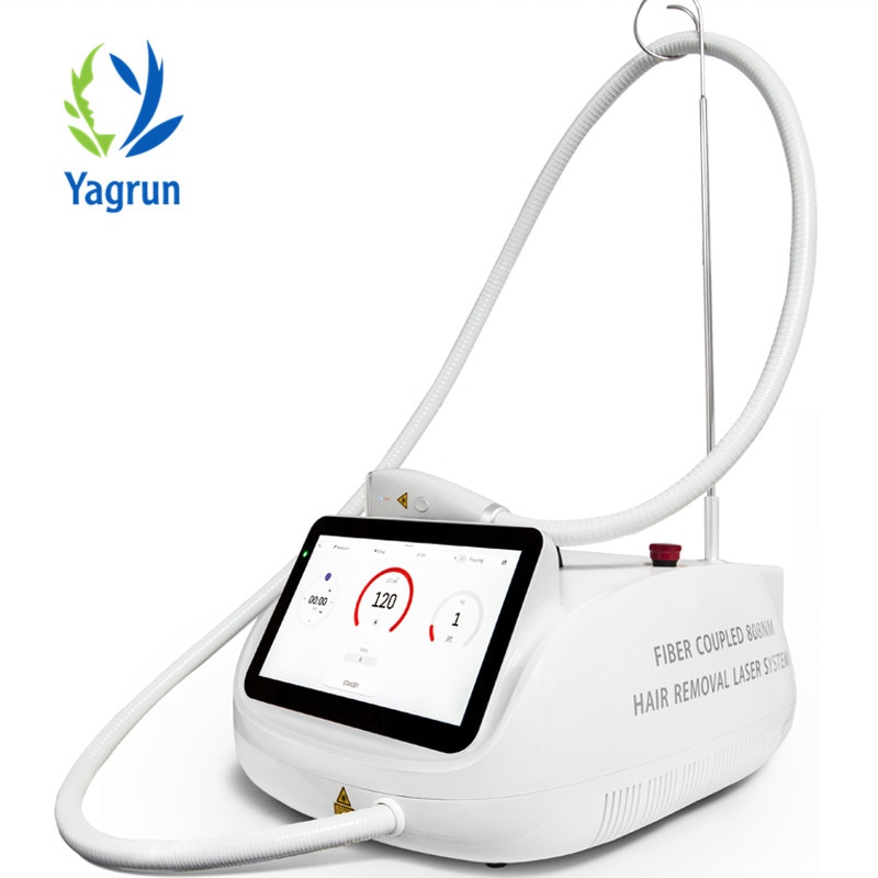 Yagrun Laser Diode Laser 808nm Hair Removal Beauty Equipment For Salon