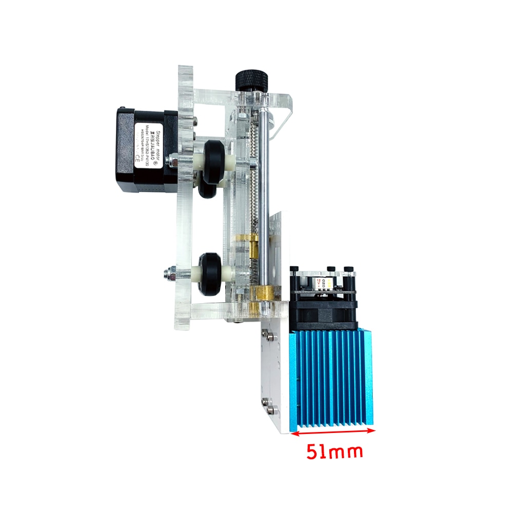 Z Axis Module Mounting bracket For 3040 6565 1*1M Laser Engraving Machine To Adjust The Height Laser Head
