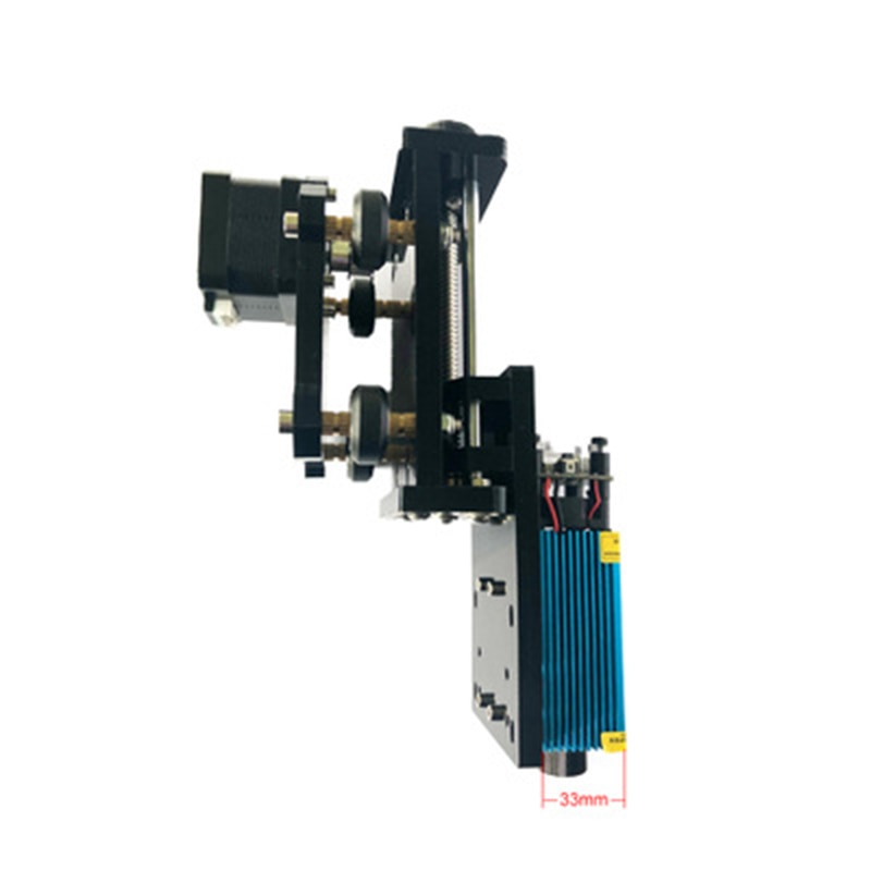 Z Axis Module for Fixed Focus Laser Module Lifting Laser Bracket Adjust Height of Laser Head For 2 Axis Laser Engraving Machine
