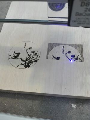 big power 40*50cm large area laser engraving machine, DIY laser cutter machine, CNC laser module marking machine,laser engraver - Image 4