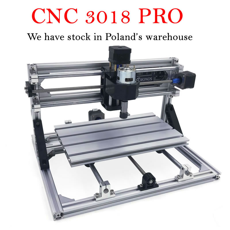 cnc laser 3018pro desktop mini disassembled engraving machine pcb milling machine wood carving machine with 15w laser head kit
