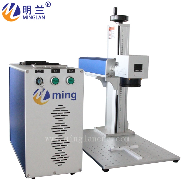 fiber laser marking machine for logo,test,QR code,bar code,serial number - Image 4