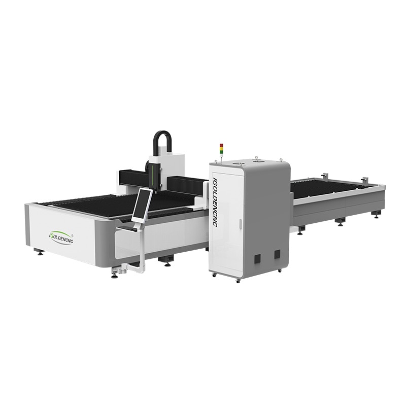 fiber laser metal cutting machine aluminum laser cutting machine 500w 1000w 1500w 2kw 4kw fiber laser cutter - Image 2