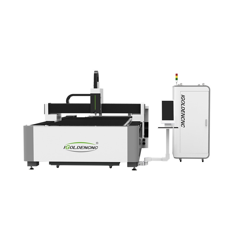 fiber laser metal cutting machine aluminum laser cutting machine 500w 1000w 1500w 2kw 4kw fiber laser cutter