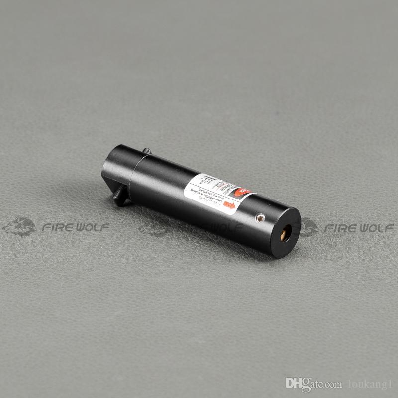 fire wolf Tactical Red Dot Mini Red Laser Sight With Tail Switch Scope Hunting Optics Mini Red Dot Laser Sight - Image 4