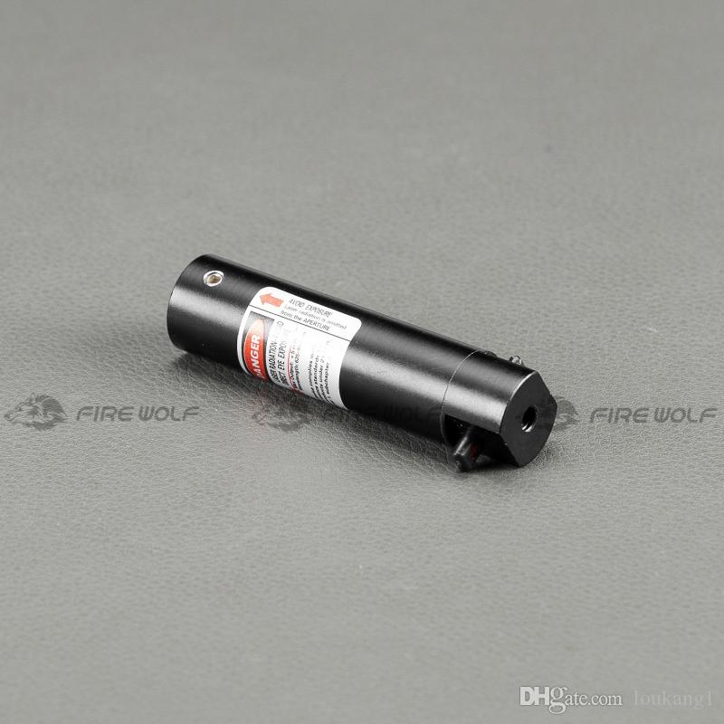 fire wolf Tactical Red Dot Mini Red Laser Sight With Tail Switch Scope Hunting Optics Mini Red Dot Laser Sight - Image 5