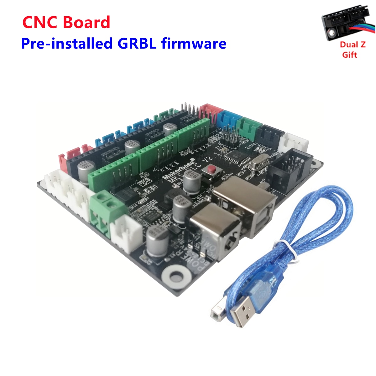 home CNC laser machine controller kit upgrade parts GRBL OFFLINE monitor MKS TFT35 LCD display GRBL1.1 touch screen WIFI module - Image 2