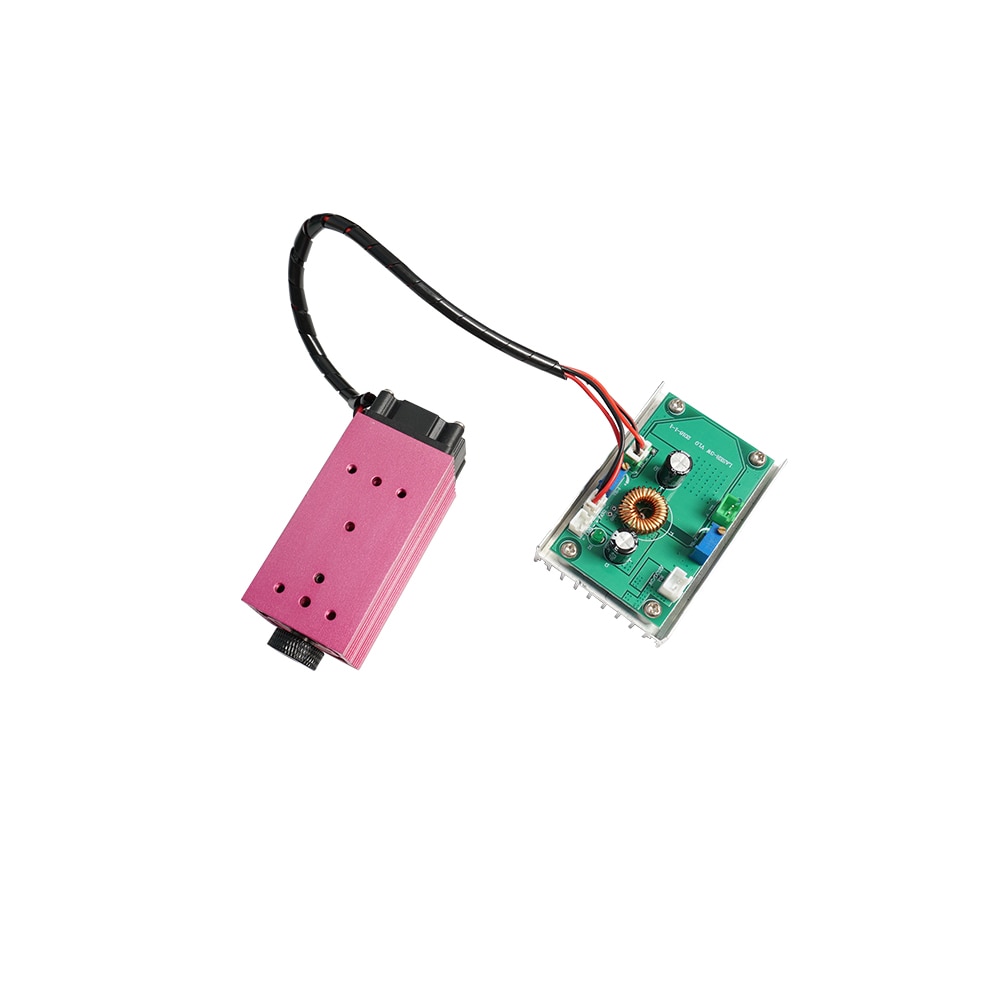 laser engraving 5500mw laser module work with ttl pmw signal,DIY laser head 5.5W laser focus,450nm blue light laser cutter