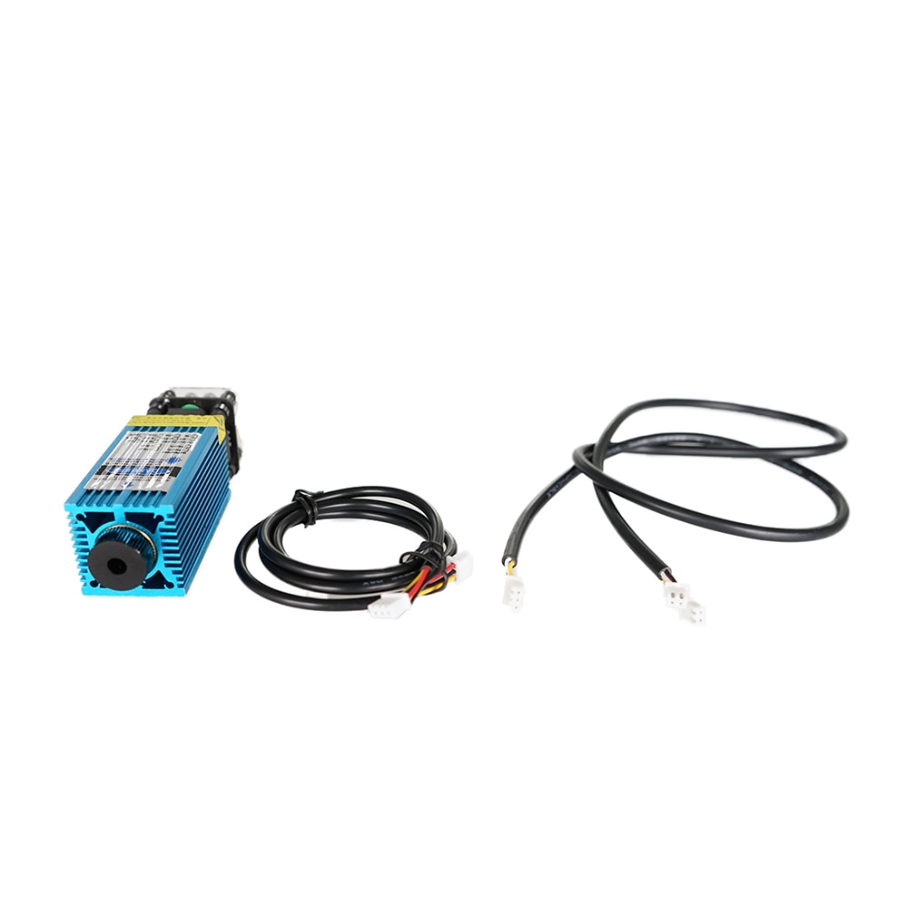 laser module 2.5W/3.5W.5.5W 450nm 33mm Adjust Focus Blue Laser Engraving And Cutting TTL/PWM Control Laser Tube Diode Glasses - Image 4