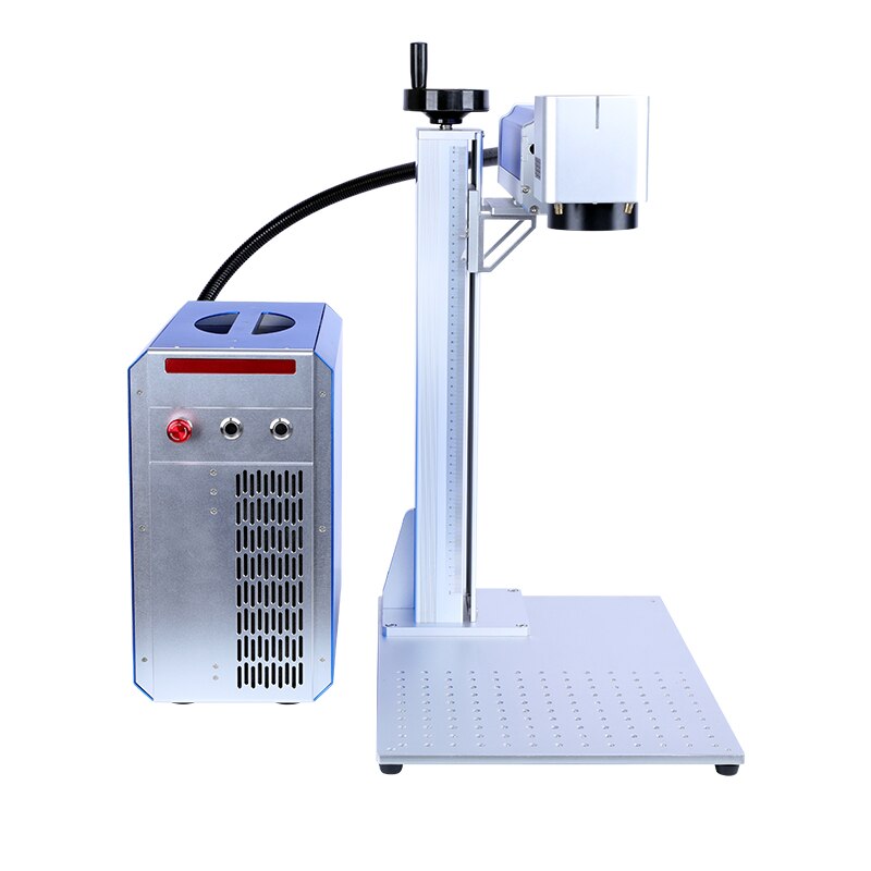 mini small 3d fiber laser marker portable fiber laser marking machine 20w 30w 50w laser marking plastic - Image 2