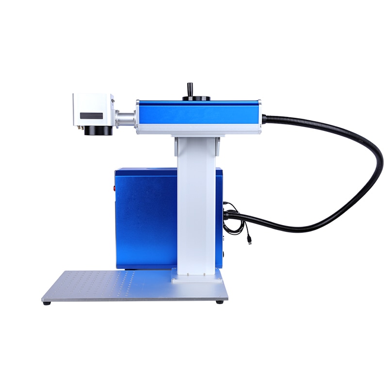 mini small 3d fiber laser marker portable fiber laser marking machine 20w 30w 50w laser marking plastic - Image 3