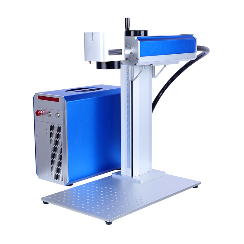 portable mini small 3d 20w 30w 50w 1064nm fiber laser marking fiber laser marker machine for plastic jewelry pen - Image 2