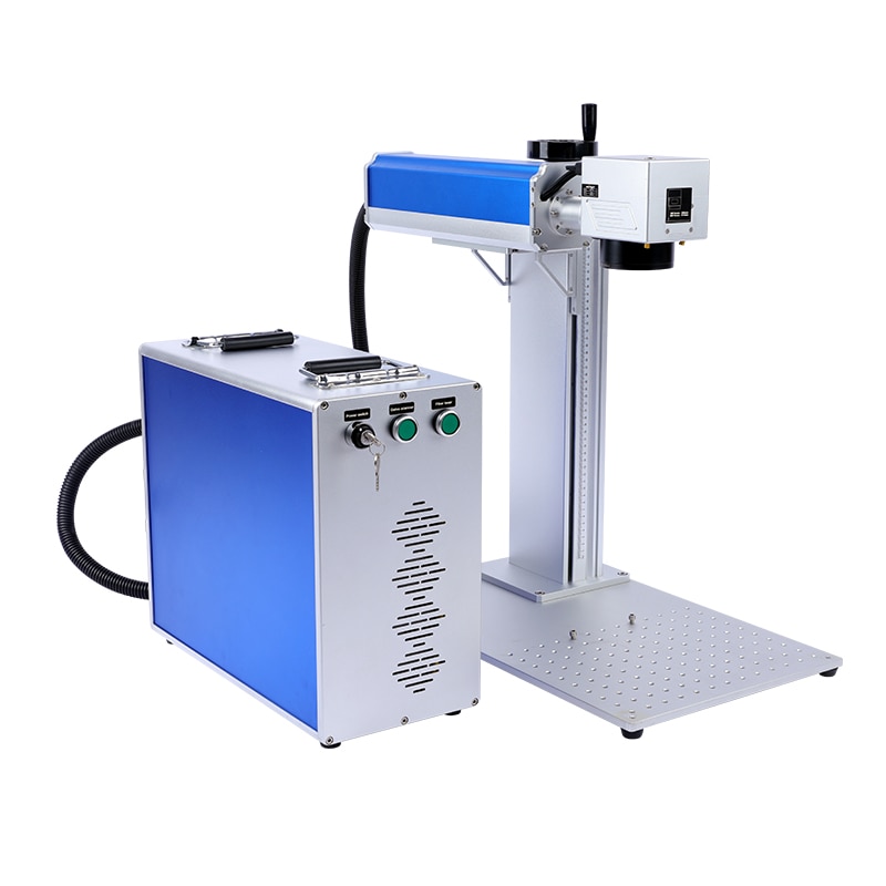 portable mini small 3d 20w 30w 50w 1064nm fiber laser marking fiber laser marker machine for plastic jewelry pen
