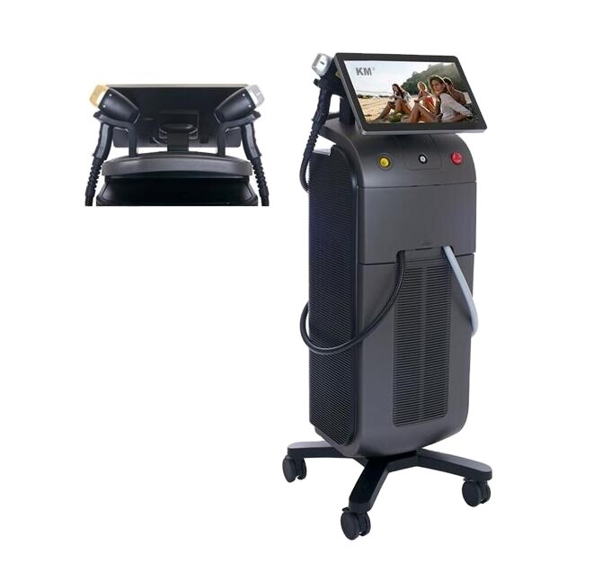 professional big thin screen titanium ice 808nm laser diode depilacion 755 808 1064 nm triple wave 1200w 1600w - Image 3