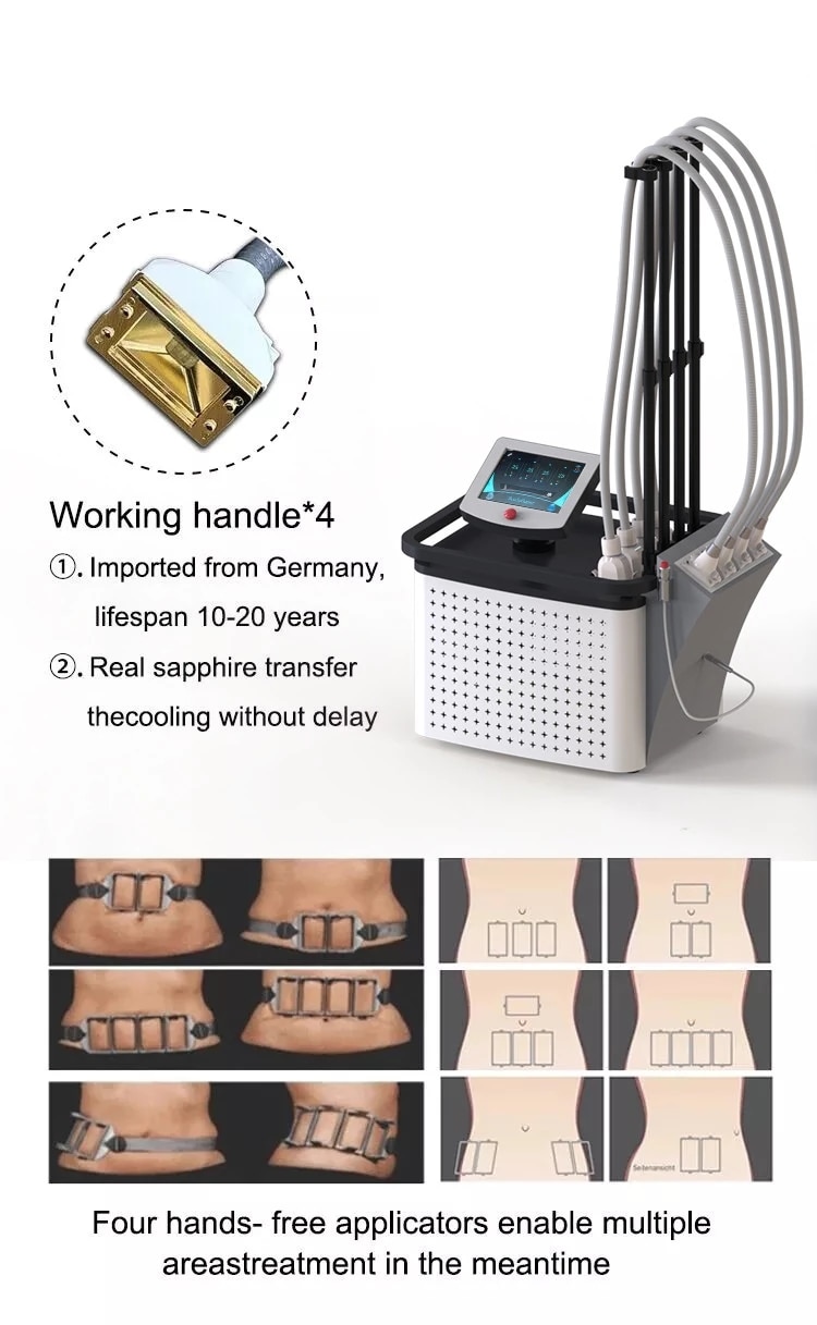 professional effective laser treatment cellulite removal skin tightening weight loss body contouring machine laser diode 1060 - Image 5