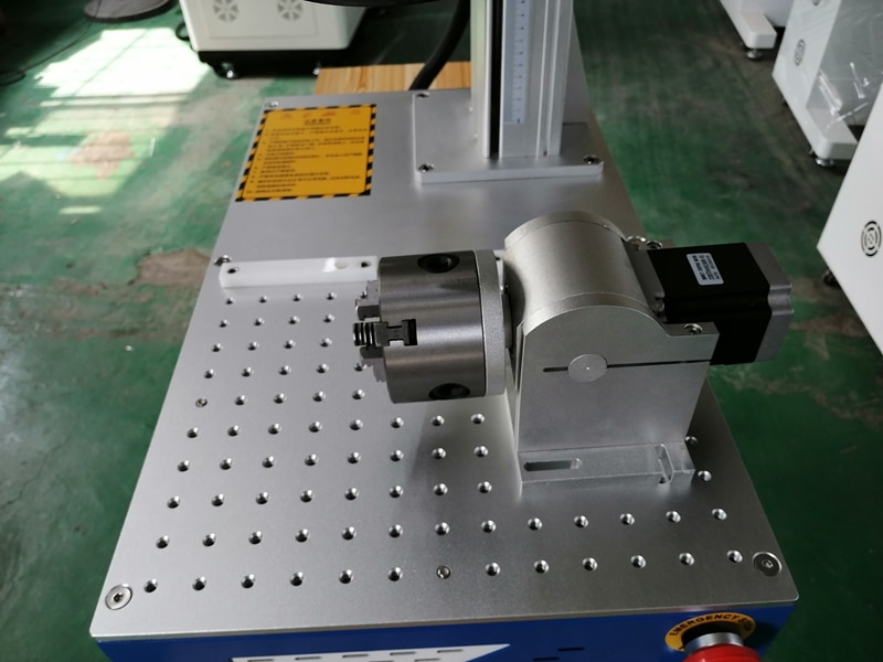 rotary axis included fiber laser marking machine metal laser engraving 50W hotest model - Image 3