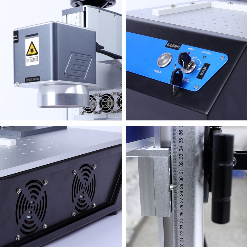 small uv laser 3d uv laser marking machine - Image 4