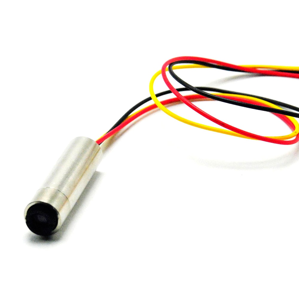 w TTL Focusable 10mW 650nm Red Laser Diode Module Focus Dot Head 5V 0-15KHz 12mmx30mm - Image 2