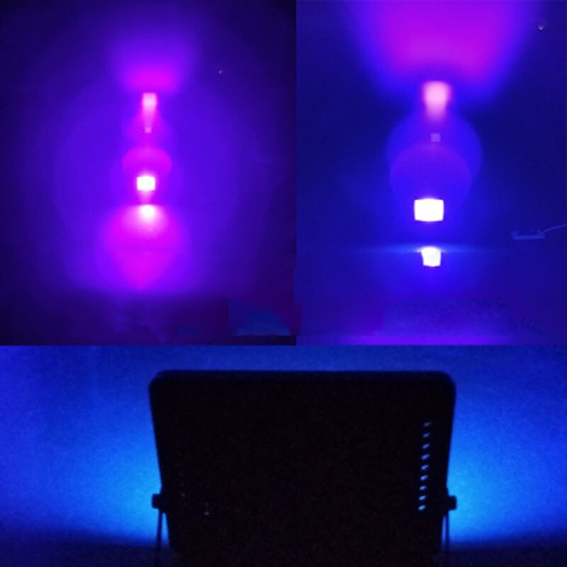 100W LED Disco UV Violet Black Lights DJ Lamp UV For Party Christmas Bar Lamp Laser Stage Wall Washer Spot Light Backlight - Image 2