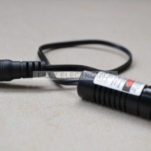 100mW 405nm Focusable Adjustable Violet/Blue Laser DOT Module /w US-Plug AC Adapter