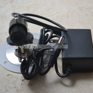 100mW 405nm Violet/Blue Laser DOT Module with holder and Adapter 18x45mm