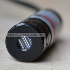 100mW 405nm Violet/Blue Laser Line Module w/US-Plug AC Adapter