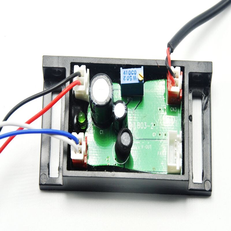 100mw 405nm Violet Blue Laser Diode Module Dot Point Lasers DC12V 18x45mm - Image 2