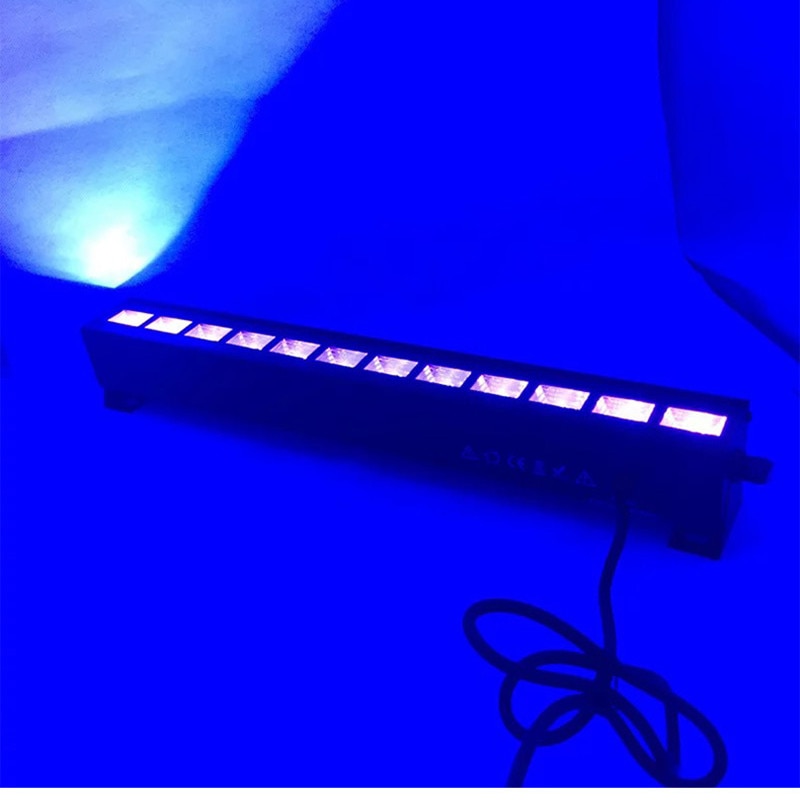 12 LED Disco UV Violet Black Lights DJ 36W Par Lamp UV For Party Christmas Bar Lamp Laser Stage Wall Washer Spot Light Backlight - Image 2