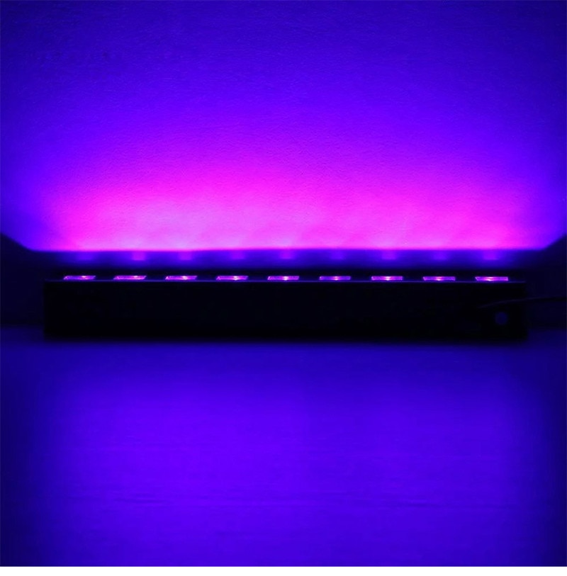 12 LED Disco UV Violet Black Lights DJ 36W Par Lamp UV For Party Christmas Bar Lamp Laser Stage Wall Washer Spot Light Backlight - Image 3