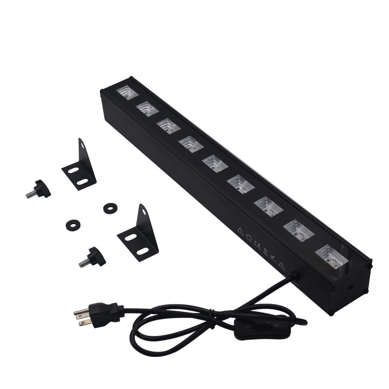 12 LED Disco UV Violet Black Lights DJ 36W Par Lamp UV For Party Christmas Bar Lamp Laser Stage Wall Washer Spot Light Backlight - Image 5